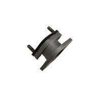 Car accessories Performance Carburetor for GS125 HJ125K EN125 Motorcycles - Modified Plunger Interface with Front and Rear Air Inlet Connectors(A)