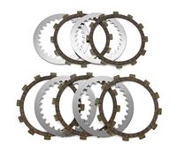 Car accessories Performance Motorcycle Friction Clutch Discs Compatible with SRX250, SR250, XT250T, XT250, XT250LC, XT250L - Durable and Reliable Parts for Smooth Riding