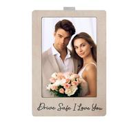 Car Accessories, Photo Clip, Interior Decor, 4.21x2.76x0.87 Inches, Visor Picture Holder, Personalizing Vehicle Space, Ideal for Families, Drivers, Tourists, Fitness Lovers, Road Trip Memories