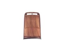 Car Accessories Rear Armrest Box Air Vent Outlet Trim Cover Decoration For CRV CR-V 2017 2018 2019 2020 2021 2022 Hybrid(Wood Grain,No hole)
