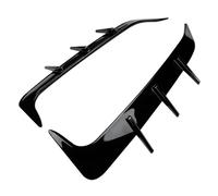 Car Accessories Rear Bumper Splitter Spoiler For X6 G06 2019-2023 Canard Air Vent Cover Trim Molding Sticker