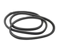 Car Accessories Rear Door and Tail Sealing Strip Rubber for CR-V 2018-2022 74440-TLY-H01