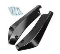 Car Accessories Rear Trunk Spoiler Wing Lip For Skoda A5 Rear Bumper Lip Diffuser Splitter Spoiler(Black)