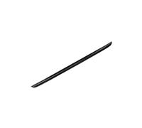 Car Accessories Rear Trunk Trim For Suzuki For Spacia/for Spacia Custom MK04 2024 ABS Tailgate Decorative Strip Protection Styling(ABS Black)