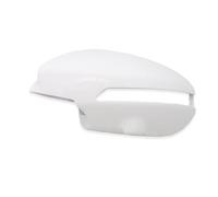 Car Accessories Rear View Door Wing Mirror Side Mirrors Cover Caps Shell Case Fits for Dfsk For Glory For Fengon 580 Door Wing Mirror(Left White)(Right 1 Holes)