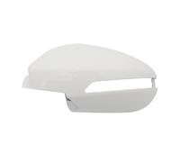 Car Accessories Rear View Door Wing Mirror Side Mirrors Cover Caps Shell Case Fits for Dfsk For Glory For Fengon 580 Door Wing Mirror(Left 1 Holes)(Left White)