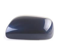 Car Accessories Rearview Mirror Cover Reverse Mirror Shell Mirror Case Housing For Toyota For Yaris 2006 2007 2008 2009 2010 2011(Blue Left)