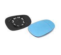 Car Accessories Rearview Mirror Glass Side Heated Anti-fog For 1 E82 E88 LCI 3 E90 E91 E92 E93(Blue right)