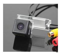 Car Accessories Reversing Rearview Camera Wireless For Citroen C4 / C5 2011 2012 2013
