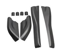 Car Accessories Roof Rack End Cover Roof Rack End Cover Black Durable For Hyundai For Tucson 2004 2005 2006 2007 2008 Plastic Car Roof Bars Cross