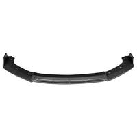 Car Accessories Sedan Glossy Black Carbon Fiber For Mazda CX-4 2016-2021 Front Bumper Lip Body Kit Chin Spoiler Diffuser Guard(Carbon Fiber Look)