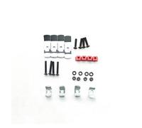 Car accessories SHAD Top Box Case Base Plate Rack Mounting Kit for SH26, SH29, SH33, SH39, SH40, SH45, SH48 - Durable and Easy to Install(WHITE)