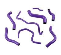 Car Accessories Silicone Coolant Radiator Hose Pipe Kit for A3 S3 TT MK1 1.8T 225ps 2000 2001 2002 2003 2004 2005 2006(Purple)