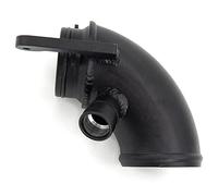 car Accessories Silicone Turbo Inlet Elbow Tube Performance Intake Hose Pipe Compatible with Golf MK7 GTI R V8 MK3 A3 S3 TT MK3 2.0T(B)