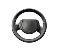 Car Accessories Steering Wheel Covers Car Interior Steering Wheel Braid For Citroen For Triumph C4 2005-2010 Auto Accessories Styling(Red thread)