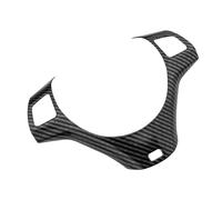 Car Accessories Steering Wheel Panel Decoration Cover Trim Stickers for X1 E84 2009-2016 IENQBVL(Black Style A)