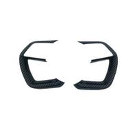 Car Accessories Steering Wheel Sequin Decorative Stickers For Hyundai For Elantra 2021 For Mistra For Tucson For Sonata Decoration(Black carbon)