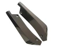 Car Accessories Styling Rear Bumper Spoiler For Jaguar XF XJ XJS XK For S-TYPE For X-TYPE XJ8 XJL XJ6 XKR XK8 XJS X320 X308 2pcs(Black)