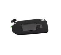 Car Accessories Sun Visor Sunshade Driver Passenger Side Shade With Vanity Mirror For Volvo XC90 S90L 2016-2024(Black left)