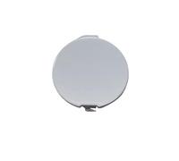 Car Accessories Trailer Hook Cover For Mazda 6 For Atenza 2019 2020 2021 2022 2023 Pull The Towing Car Tow Hook Cap Cover(Pearl white,Right)