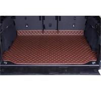 Car Accessories Trunk Mat + Rear Door Mat For X5 G05 2020 X5 2019 Waterproof Cargo Liner Trunk Carpet(Style 2)