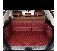 Car Accessories Trunk Mat Storage Cargo Tray Waterproof Protective For Hyundai For Palisade 6seat 2019-2021(Style 3)