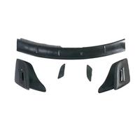 Car Accessories Tuning Unpainted And Color FRP Carbon Fiber Style Rear Trunk Spoiler For Subaru BRZ(FRP material)