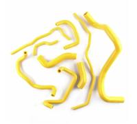 Car Accessories Turbo Silicone Radiator Hose Kits for VW for Golf GTI MK4 1.8L 2003 2004 2005 2006(Yellow)