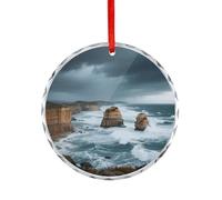 Car Accessories Twelve Apostles Printed Rearview Mirror Pendants Suitable for Decorating Christmas Trees Offices Fireplaces Car Interiors Or Anywhere You Want to Decorate