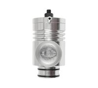 Car Accessories Universal Aluminum Dual Port Blow Off Turbo Bov Valve Diverter Valve 40MM Boost Bypass Valve Piston Diverter Valve