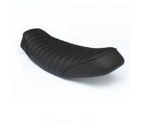 Car accessories Universal Retro Motorcycle Seat Cushion Long Version for GN125 GN250 GS125 SR125 CBT125 - Durable & Stylish Modification Accessory(Black)
