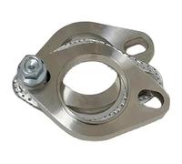 Car Accessories Universal Stainless Steel Muffler Flange Exhaust Pipe Connection 51mm 63mm 76mm Joint 1pcs Exhaust Tips Muffler(76mm 2pcs)