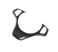 Car Accessory For BMW X3 E83 2006 2007 2008 2009 ABS Carbon Texture Car Interior Steering Wheel Cover Protective Trim 1 Piece Interior Mouldings