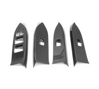 Car Accessory For For Pajero 2007-2019 4PCS Car Inner Window Lift Switch Button Panel Cover Trim Interior Accessories Interior Mouldings