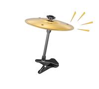 Car Accessory, Portable Mini Car Accessories for Music Lovers, Un Clip-On Design with Easy Installation, Drum Instrument for Dashboard Interior Vent Truck Suv Rv Home Workplace Decoration