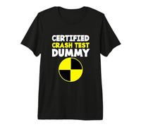 Car Accident Car Crash Certified Crash Test Dummy Premium T-Shirt