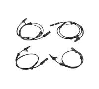 Car Accsesories Sensor 34526869292 34526869293 Car Accessories Set Of 4PCS Front Rear ABS Wheel Speed Sensor For X3 F25 X4 F26 Car Wheel Speed Sensor