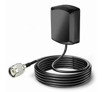Car Active GPS Antenna Car TNC Connector for Car Radio IoT Router Gateway Modem Security Camera Realtime Monitor Signal Receiver