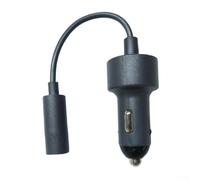 Car Adapter, Boosted 12V/5A To 20V/2.5A, Car Cigarette-Lighter Adapter, For Starlink Mini For Road Travel, Camping And Exploration