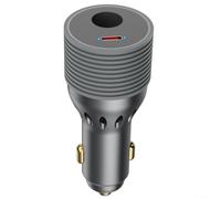 Car Adapter Cable For Starlink 90W Fast Charging Adapter(Gray)
