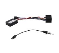 Car Adapter Canbus Box Decoder W/Wiring Harness Radio Power Cable Compatible For BMW E39 E46 E53 X5 5 Series OD-BM-02