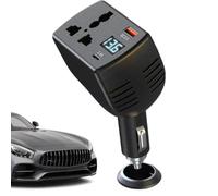 Car Adapter for Plug Outlet 150W DC 12V To AC 220V Digital Display