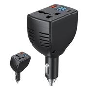 Car Adapter for Plug Outlet 150W DC 12V To AC 220V Digital Display Inverter