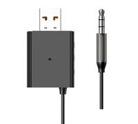 Car Adapter Music Player USB | Handsfree Call Wireless Music Stereo USB Flash Drive | Built-in Microphone Audio Receivers For Home Stereo Speakers