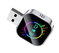 Car Adapter - Plug And Play Wireless Playback Adapter, Screen Mirroring Function, High-Speed Data Transmission | Compact Design, Multi-Function Audio Video Accessory For Cars, Trucks, SUVs