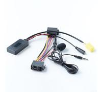 Car Adapter With Microphone Compatible with Various Models Including For Fortwo 451 Stream Your Music Easily