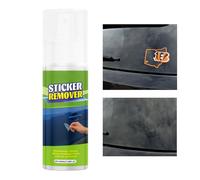 Car Adhesive Remover - 100ml Removing Spray - Vehicle Sticker Remover | for Decals Tape Glass Window Wall Car Automobile Vehicle