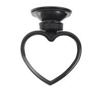 Car Adjustable Child Viewing Mirror, Shatterproof Baby Observation Mirror, Heart Shaped Rear Seat Monitor with Suction and Clip, SUVs, Trucks, and Family Travel, 150g