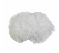 Car Adjustable Telescopic Cleaning Mop for Automotive Detailing, Soft Milk Silk Wash Brush with Stainless Steel Rod, Extendable from 61cm to 92.5cm, White