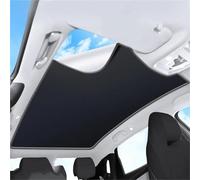Car Adsorption Sunroof Sunshade Cover For Citroen C4 For Grand For Picasso 2015-2024 Heat Insulation Skylight Sticker Interior Visor(Black)